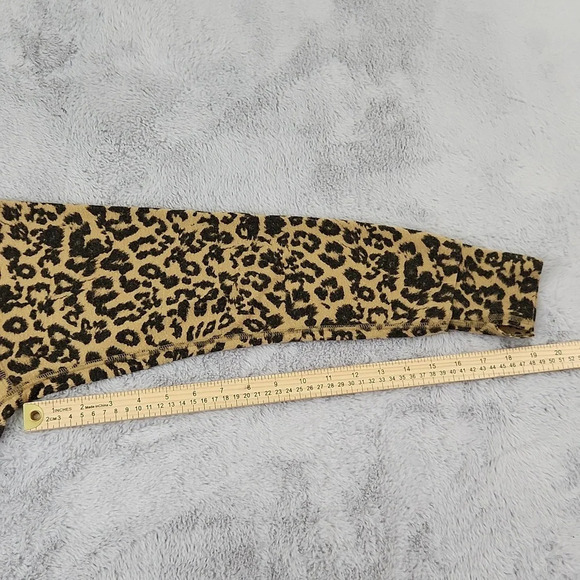 LNA Lepord print long sleeve top - Picture 8 of 10